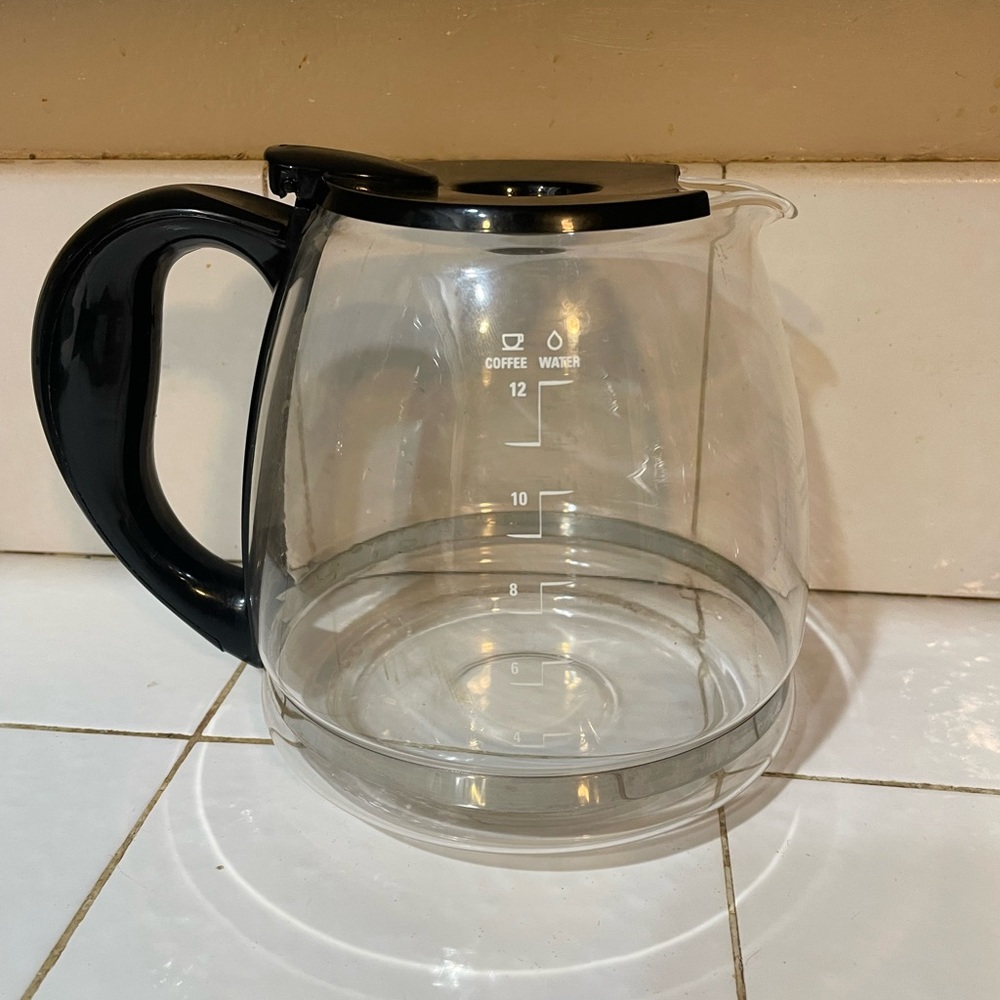 12 Cup Glass Replacement Coffee Carafe